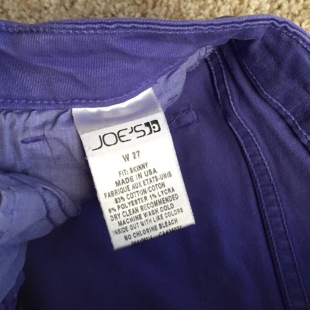 [Joe's Jeans] Stretch Skinny Jeans - 27 - Picture 5 of 7
